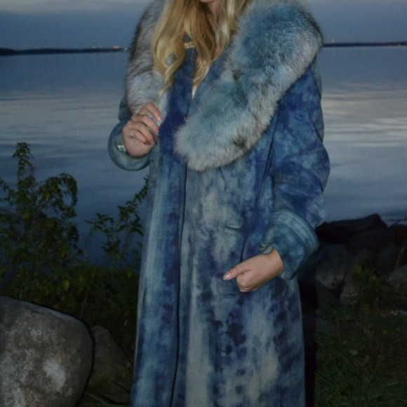 Long Fur Coats